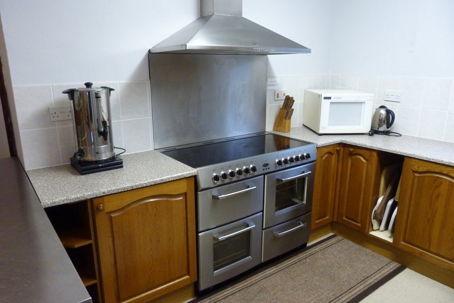 Lobby, Kitchen And Bar