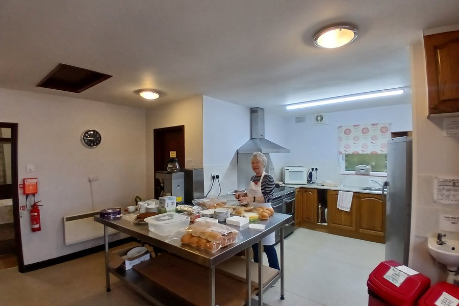 Lobby, Kitchen And Bar