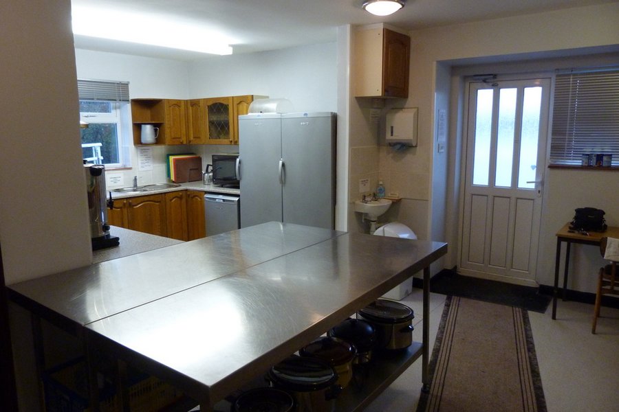 Lobby, Kitchen And Bar