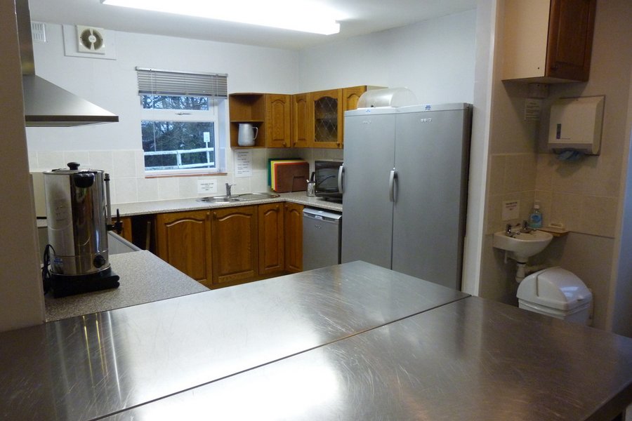 Lobby, Kitchen And Bar