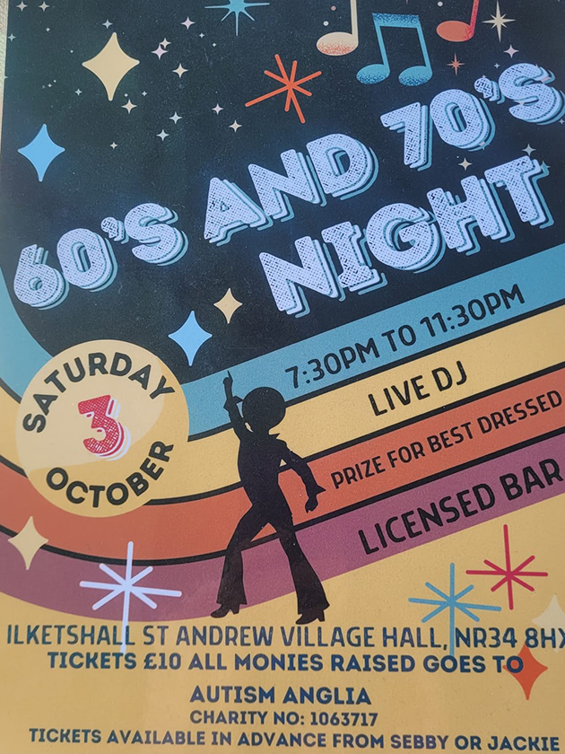 60's 70's Night