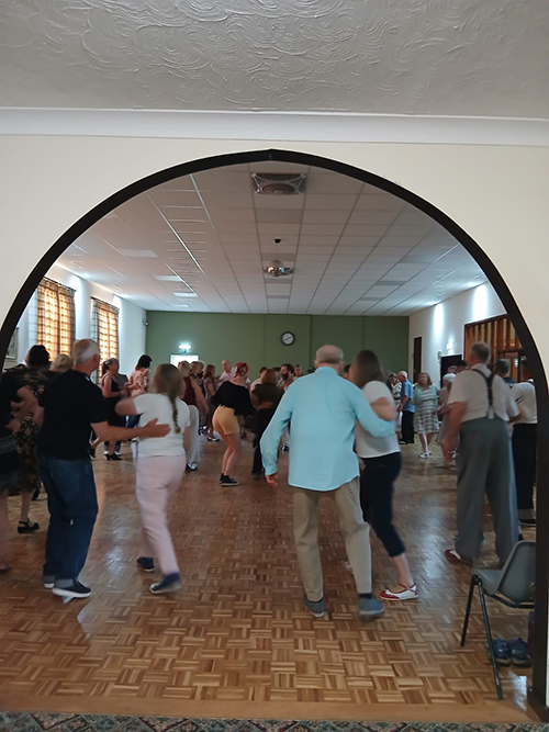 Swing Dance Lessons