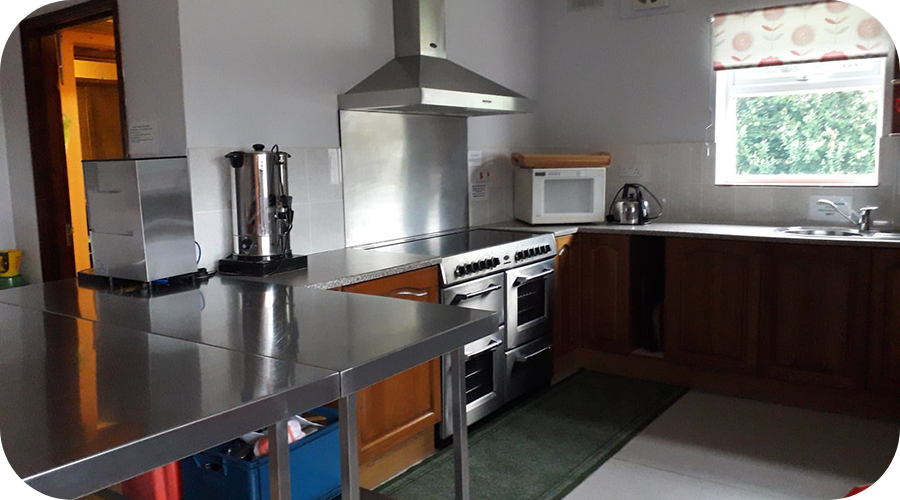 Ilketshall St Andrew Village Hall-Kitchen